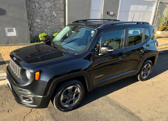 JEEP RENEGADE 1.8 16V FLEX SPORT 4P AUTOMÁTICO